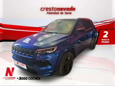 Annonce JEEP COMPASS Hybride 2021 d'occasion 