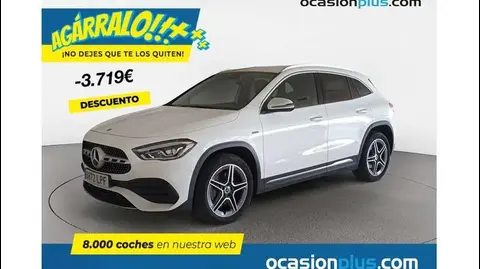 Annonce MERCEDES-BENZ CLASSE GLA Hybride 2021 d'occasion 