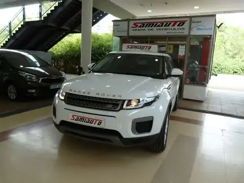 Annonce LAND ROVER RANGE ROVER EVOQUE Diesel 2016 d'occasion 