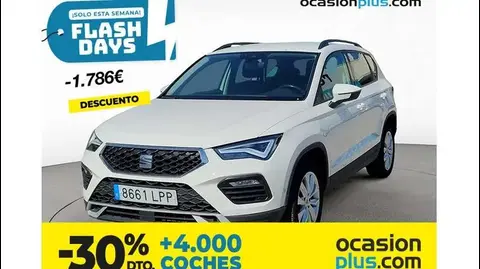 Annonce SEAT ATECA Essence 2021 d'occasion 