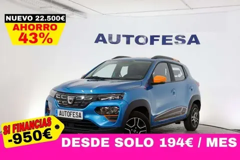 Annonce DACIA SPRING Électrique 2022 d'occasion 