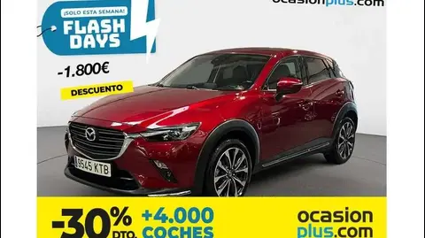 Annonce MAZDA CX-3 Diesel 2019 d'occasion 