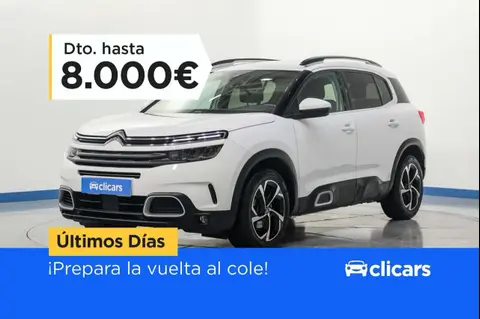 Annonce CITROEN C5 AIRCROSS Essence 2022 d'occasion 