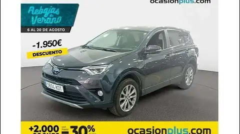 Used TOYOTA RAV4 Hybrid 2017 Ad 