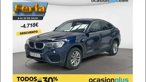 Used BMW X4 Petrol 2017 Ad 