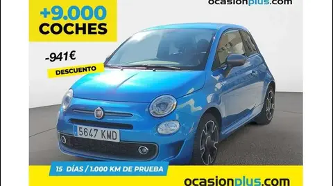 Annonce FIAT 500 Essence 2018 d'occasion 