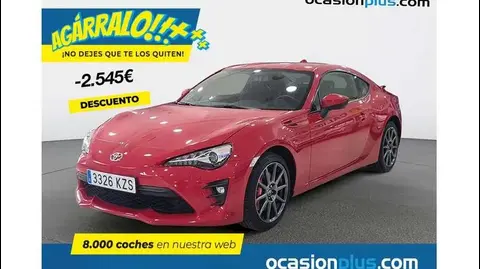 Annonce TOYOTA GT86 Essence 2019 d'occasion 