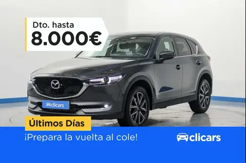 Annonce MAZDA CX-5 Diesel 2018 d'occasion 