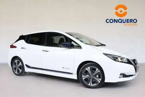 Used NISSAN LEAF Electric 2021 Ad 