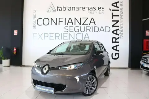 Annonce RENAULT ZOE Électrique 2017 d'occasion 