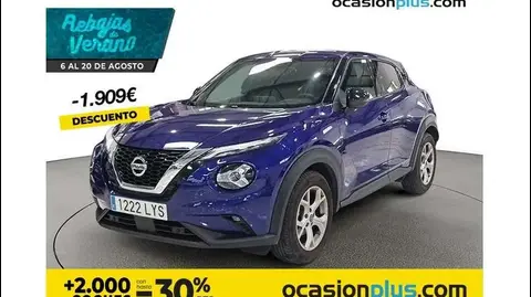 Annonce NISSAN JUKE Essence 2022 d'occasion 