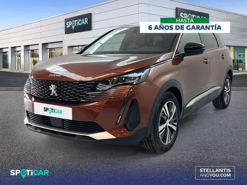 Annonce PEUGEOT 5008 Essence 2022 d'occasion 