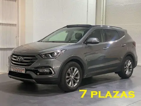 Annonce HYUNDAI SANTA FE Diesel 2016 d'occasion 