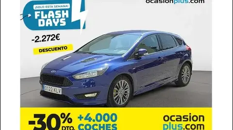 Annonce FORD FOCUS Essence 2018 d'occasion 