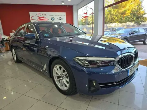 Used BMW SERIE 5 Hybrid 2021 Ad 