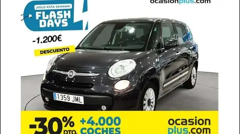 Annonce FIAT 500L Diesel 2016 d'occasion 