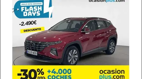 Used HYUNDAI TUCSON Hybrid 2022 Ad 