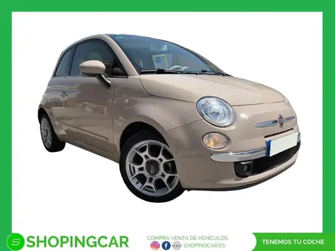 Annonce FIAT 500 Essence 2015 d'occasion 