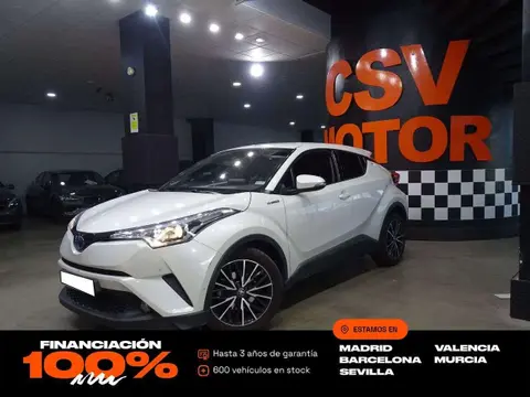 Annonce TOYOTA C-HR Hybride 2017 d'occasion 