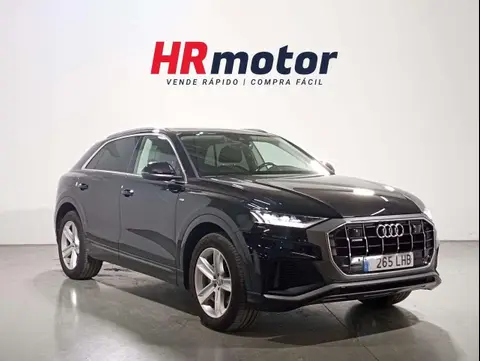 Used AUDI Q8 Hybrid 2020 Ad 