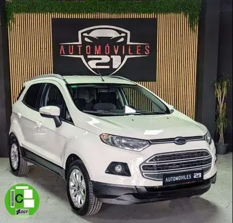 Annonce FORD ECOSPORT Diesel 2017 d'occasion 