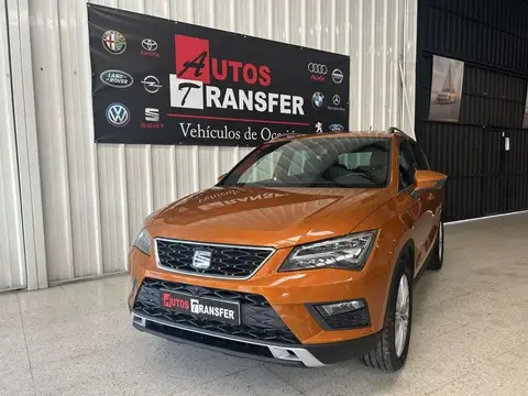 Annonce SEAT ATECA Diesel 2016 d'occasion 