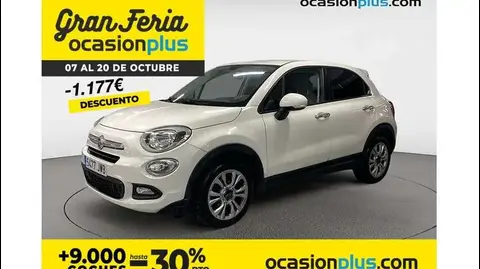 Annonce FIAT 500X Diesel 2017 d'occasion 