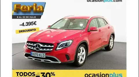 Used MERCEDES-BENZ CLASSE GLA Petrol 2018 Ad 