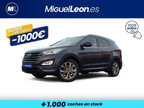 Annonce HYUNDAI SANTA FE Diesel 2015 d'occasion 