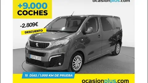 Annonce PEUGEOT TRAVELLER Diesel 2017 d'occasion 