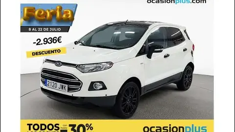 Annonce FORD ECOSPORT Essence 2017 d'occasion 