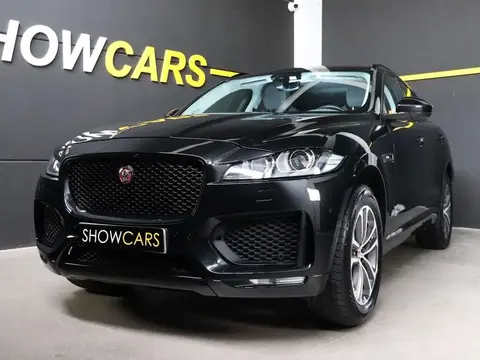 Used JAGUAR F-PACE Diesel 2019 Ad 