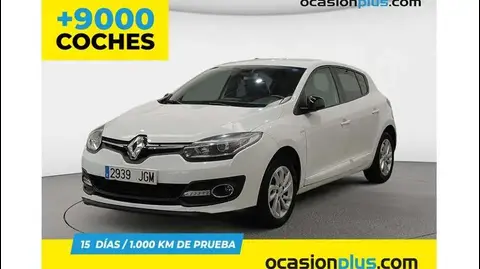 Annonce RENAULT MEGANE Essence 2015 d'occasion 