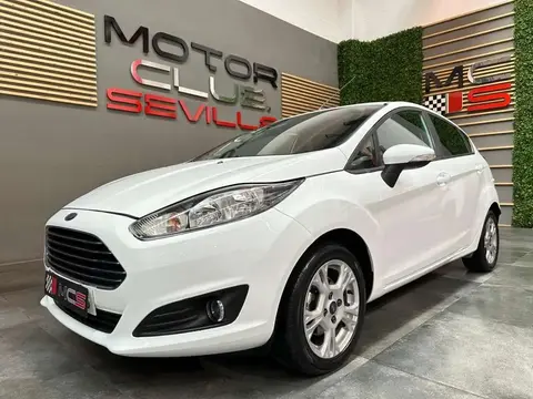 Annonce FORD FIESTA Diesel 2015 d'occasion 