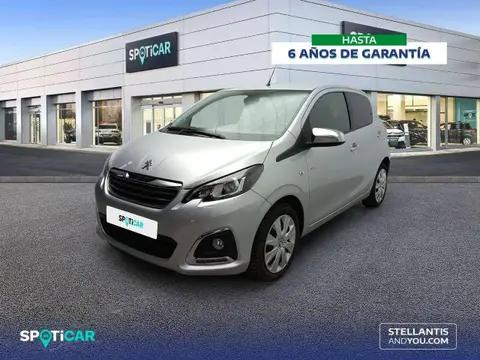 Annonce PEUGEOT 108 Essence 2021 d'occasion 