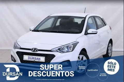 Used HYUNDAI I20 Petrol 2018 Ad 