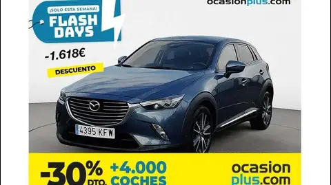 Annonce MAZDA CX-3 Essence 2017 d'occasion 