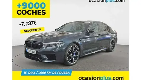 Used BMW M5 Petrol 2018 Ad 