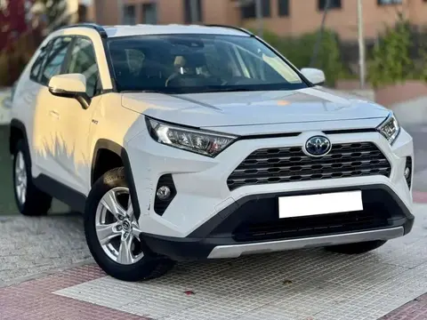 Annonce TOYOTA RAV4 Hybride 2021 d'occasion 