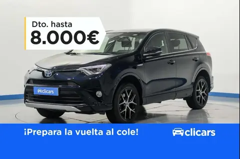 Annonce TOYOTA RAV4 Hybride 2017 d'occasion 