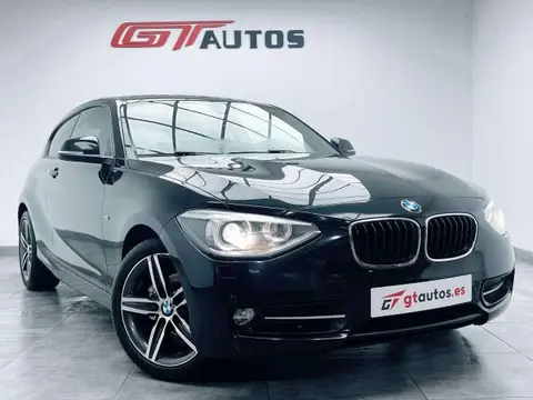 Annonce BMW SERIE 1 Diesel 2015 d'occasion 