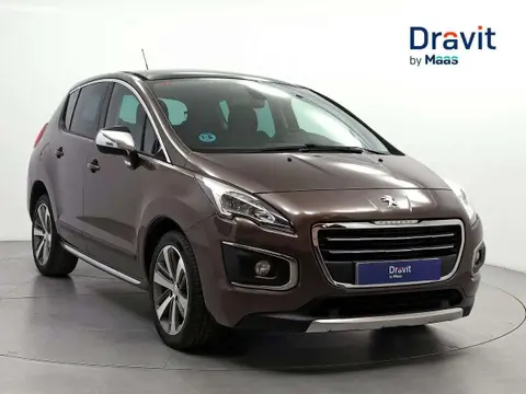 Annonce PEUGEOT 3008 Essence 2016 d'occasion 