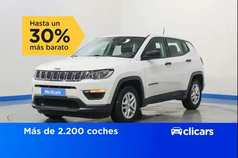 Annonce JEEP COMPASS Essence 2020 d'occasion 