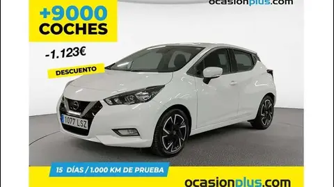 Annonce NISSAN MICRA Essence 2021 d'occasion 