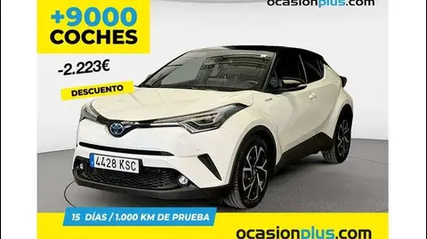 Annonce TOYOTA C-HR Hybride 2018 d'occasion 