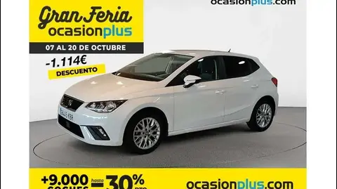 Annonce SEAT IBIZA Essence 2017 d'occasion 