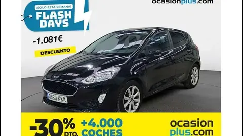 Used FORD FIESTA Petrol 2018 Ad 