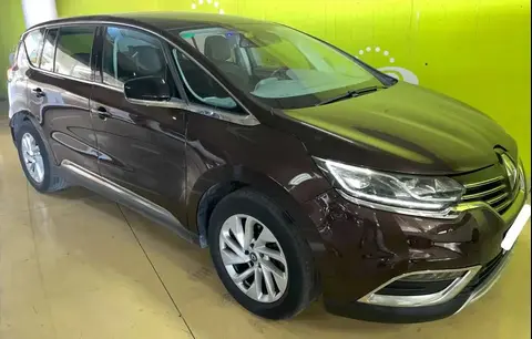 Annonce RENAULT ESPACE Diesel 2017 d'occasion 