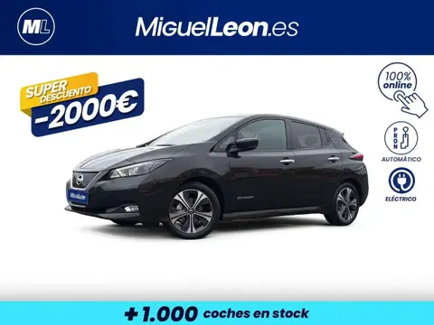 Annonce NISSAN LEAF Électrique 2021 d'occasion 