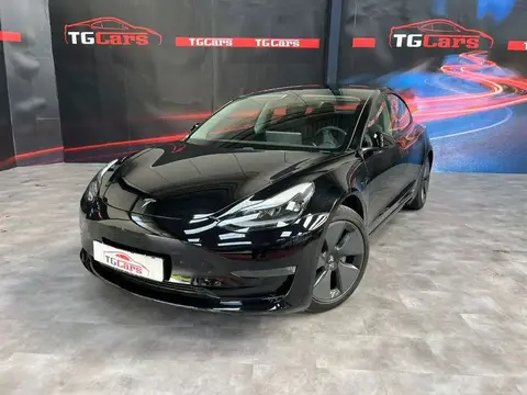 Used TESLA MODEL 3 Electric 2021 Ad 